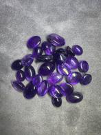 Lot de 100ct de cabochons d’Améthyste naturels Cabochons- 20