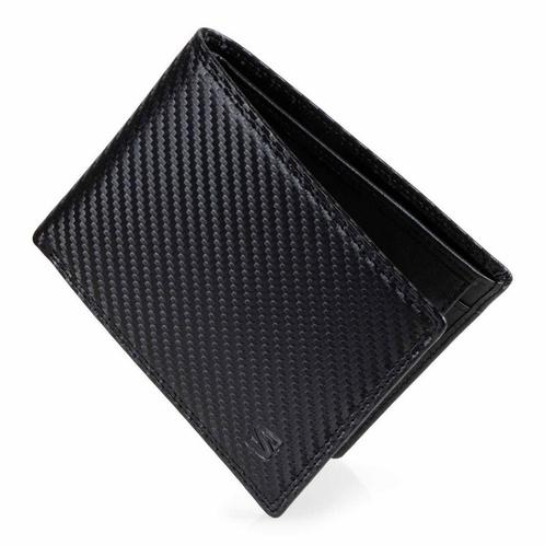 Portemonnee  Carbon  - Zwart, Handtassen en Accessoires, Armbanden