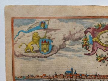 Nederland - Kampen; G. Braun and F. Hogenberg - Icon