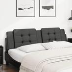 vidaXL Hoofdbordkussen 180 cm kunstleer zwart, Huis en Inrichting, Slaapkamer | Bedden, Verzenden, Nieuw