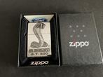 Zippo - Ford shelby - Zakaansteker - Chroom