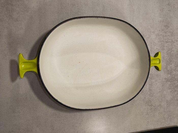 Le Creuset, Baking dish - Enzo Mari - Ovenschaal - La Mama -, Antiek en Kunst, Antiek | Keukengerei