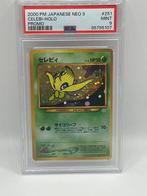 Pokémon - 1 Graded card - Celebi Neo japans - PSA 9, Hobby en Vrije tijd, Verzamelkaartspellen | Pokémon, Nieuw