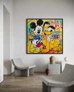 CASPA - Mickey Mouse and Pluto friends, Antiek en Kunst