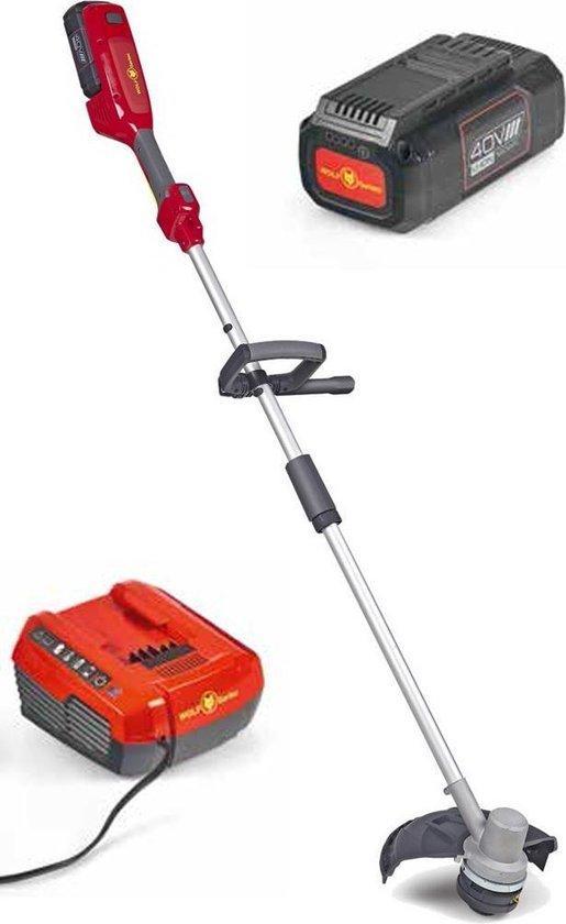 2dekans | WOLF-Garten LYCOS 40/230 BC 23 cm Zwart, Grijs,, Tuin en Terras, Grasmaaiers, Ophalen of Verzenden