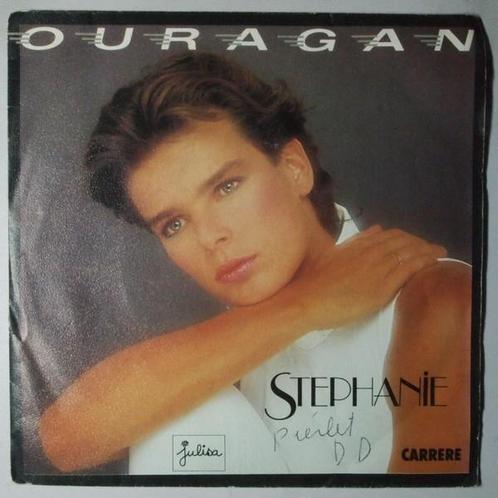 Stephanie - Ouragan - Single, Cd's en Dvd's, Vinyl Singles, Single, Gebruikt, 7 inch, Pop