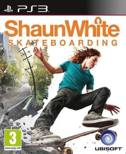 Shaun White Skateboarding (PS3 Games) (Playstation 3), Games en Spelcomputers, Games | Sony PlayStation 3, Zo goed als nieuw, Ophalen of Verzenden