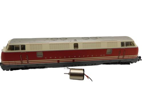 micromotor HMT004 motor ombouwset voor Märklin / Trix  DB ML, Hobby en Vrije tijd, Modeltreinen | H0, Gelijkstroom, Overige typen
