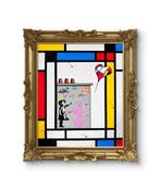 Alèze (1974) - «world is yours» Mondrian & friends, Antiek en Kunst