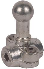 Pointes de Boule Fixes D 25mm Clamp Type A Pour Conducteurs, Verzenden