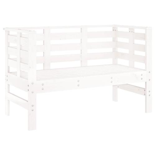 Tuinbankje Deal! Grenenhout Wit -40%! Perfect voor jouw B..., Tuin en Terras, Tuinbanken, Nieuw, Hout, Verzenden