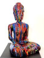 Abdoulaye Derme - sculptuur, Bouddha - 43 cm - Brons