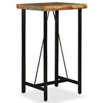 Table de bar Bois de récupération massif 60 x 60 x 107 cm, Verzenden