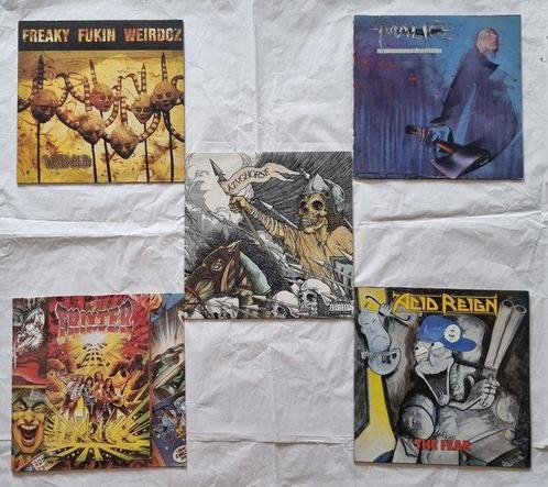 malice /  freaky fuking / acid reing / trixter / kinghorse -, Cd's en Dvd's, Vinyl Singles