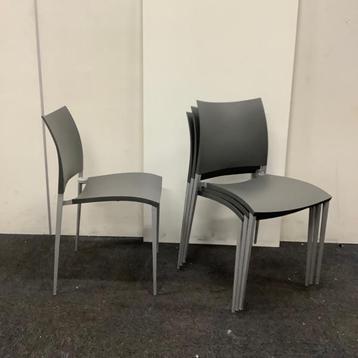 Desalto Sand complete set van 4 stuks design stoelen,  Pocci
