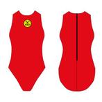 *populair* special made Turbo Waterpolo badpak basic red, Watersport en Boten, Nieuw, Verzenden