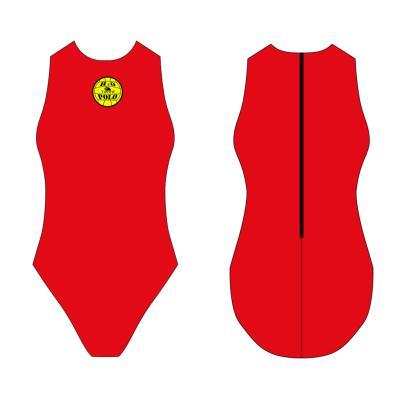*populair* special made Turbo Waterpolo badpak basic red, Watersport en Boten, Waterpolo, Nieuw, Verzenden