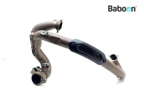 Uitlaat Bochtenset Ducati Hyperstrada 821 2013-2015, Motoren, Onderdelen | Ducati, Gebruikt, Verzenden