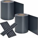 2dekans | PVC Privacystrips - 2 stuks - 35 meter - Antraciet, Ophalen of Verzenden, Nieuw