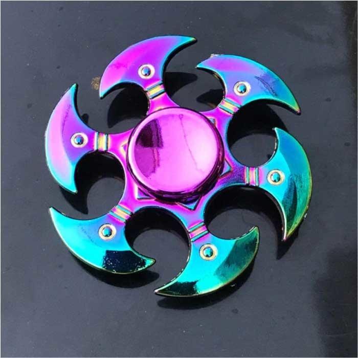 Fidget Spinner - Anti Stress Hand Draaier Speelgoed Toy R118, Kinderen en Baby's, Speelgoed | Overig, Nieuw, Verzenden