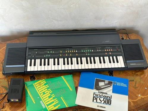 Yamaha - PortaSound PCS-500 – Vintage Keyboard mit, Muziek en Instrumenten, Blaasinstrumenten | Blokfluiten