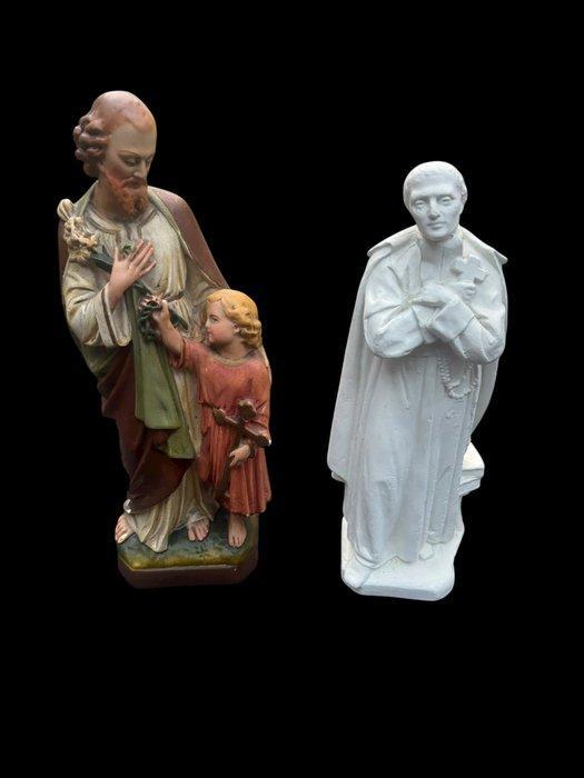 Beelden - Helige Joseph - Louis-Marie Grignion de Montfort, Antiek en Kunst, Antiek | Boeken en Manuscripten