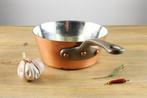 Mauviel - Casserole -  Professionnel - Ø16cm - Cuivre, Étain