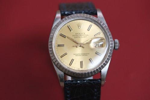 Rolex - Oyster Perpetual Datejust - Sans Prix de Réserve -, Handtassen en Accessoires, Horloges | Heren