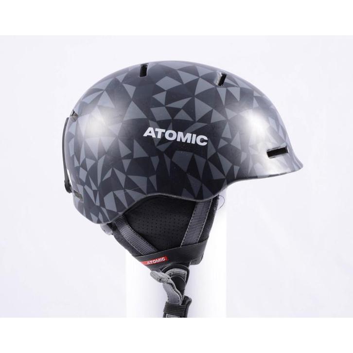 46 47 48 skihelm/snowboardhelm ATOMIC MENTOR JR, GREY/black,, Sports & Fitness, Ski & Ski de fond, Envoi