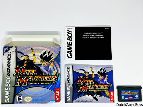 Gameboy Advance / GBA - Duel Masters - Kaijudo Showdown - US, Games en Spelcomputers, Games | Nintendo Game Boy, Gebruikt, Verzenden