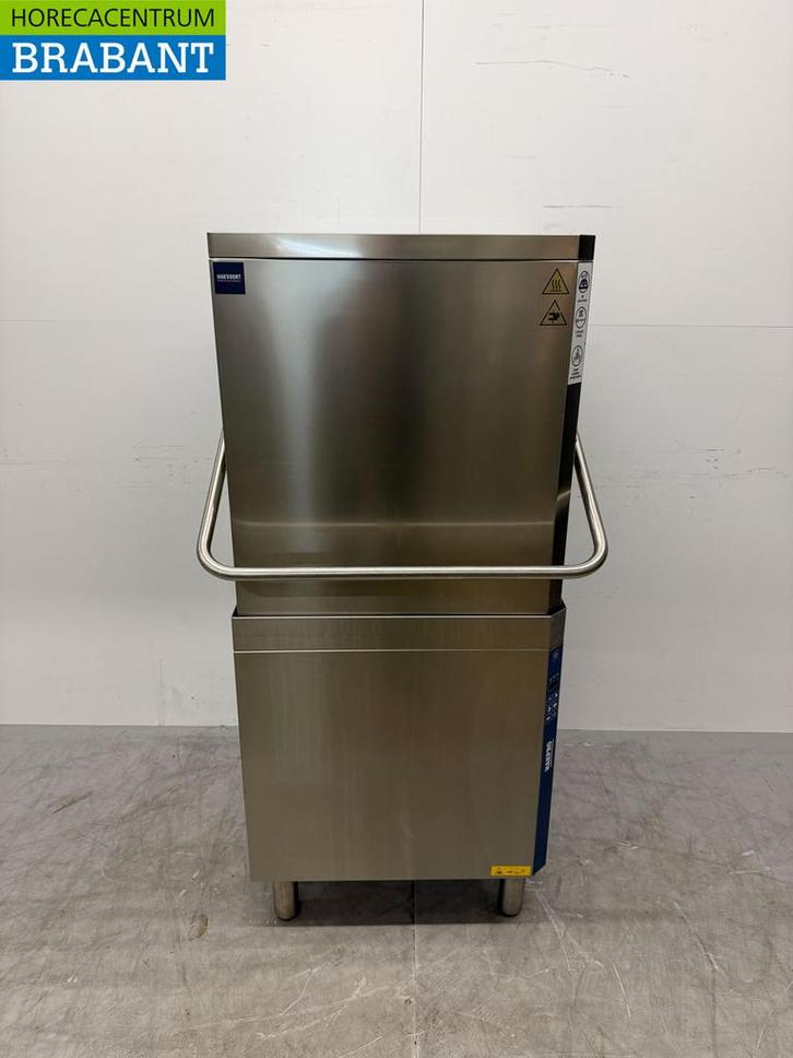 RVS Zanussi Doorschuifvaatwasser met afvoerpomp 400V Horeca, Zakelijke goederen, Horeca | Keukenapparatuur, Ophalen of Verzenden