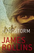 Zandstorm 9789024528639, [{:name=>'James Rollins', :role=>'A01'}], Verzenden
