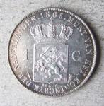 Nederland. Willem III. 1 Gulden 1865 (Zonder minimumprijs)