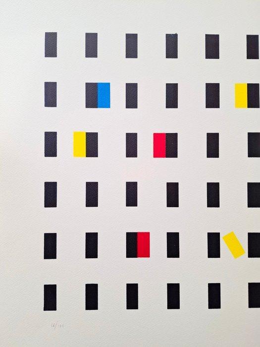 Yaacov Agam (1928) - Composition, Antiquités & Art, Antiquités | Autres Antiquités