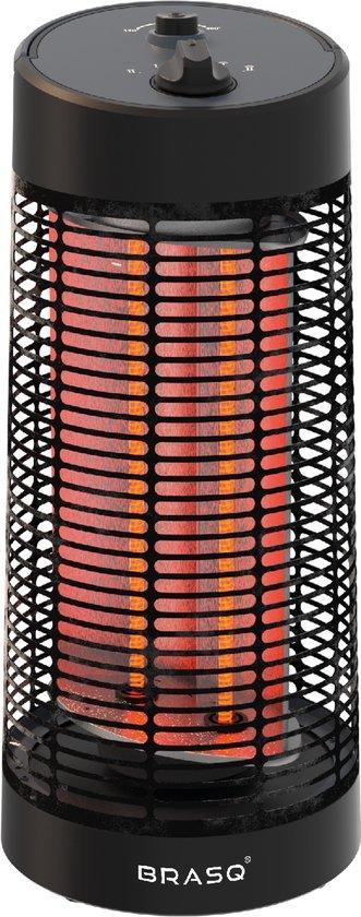 2dekans | BRASQ Elektrische Terrasverwarmer staand –, Doe-het-zelf en Bouw, Verwarming en Radiatoren, Ophalen of Verzenden