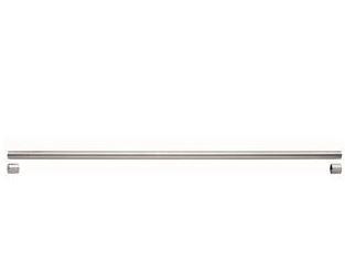 Intersteel Garderobestang 1,5 Meter Inclusief Steunen RVS, Huis en Inrichting, Woonaccessoires | Kapstokken, Ophalen of Verzenden