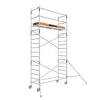 ALX Rolsteiger 90x190x6.20m WH wooddeck, Doe-het-zelf en Bouw, Steigers, Ophalen of Verzenden, Nieuw, Rolsteiger of Kamersteiger