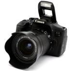 Canon EOS 750D + EF-S 18-55mm f/3.5-5.6 IS STM #DSLR#DIGITAL, Audio, Tv en Foto, Fotocamera's Digitaal, Nieuw
