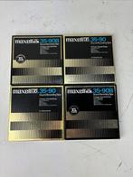 Maxell - 35-90B UD XL - Professional Black Coated Tape - 18, Nieuw