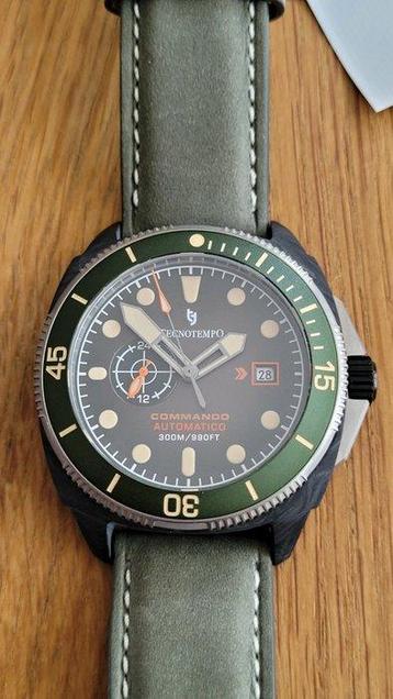 Tecnotempo - Commando Forged Carbon & Titanium Automatic