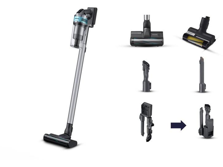 Samsung Jet 75E - Kruimelzuiger - 200W met 60 min. runtime -, Elektronische apparatuur, Stofzuigers, Zo goed als nieuw, Verzenden