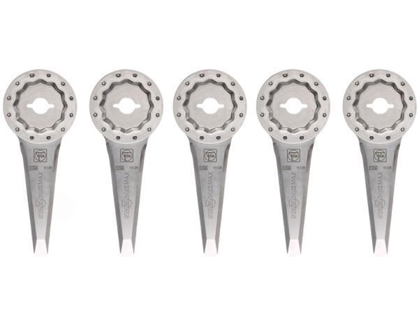 Veiling - Fein multitool zaagblad 5-pack E-Cut, Bricolage & Construction, Outillage | Pièces de machine & Accessoires