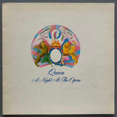 Queen - A Night At The Opera (White Vinyl!) - LP - Gekleurd, Cd's en Dvd's, Vinyl Singles