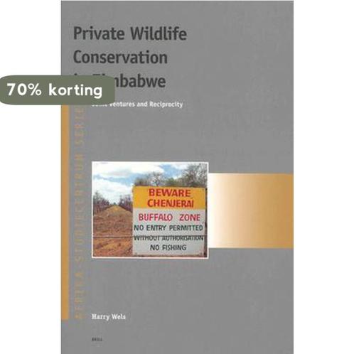 Private Wildlife Conservation in Zimbabwe: Joint Ventures, Boeken, Overige Boeken, Zo goed als nieuw, Verzenden
