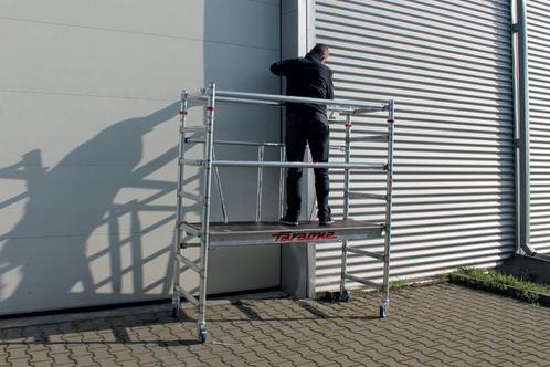 Rolsteiger - 2,6 m werkhoogte - met veiligheidssysteem, Doe-het-zelf en Bouw, Steigers, Nieuw, Ophalen of Verzenden