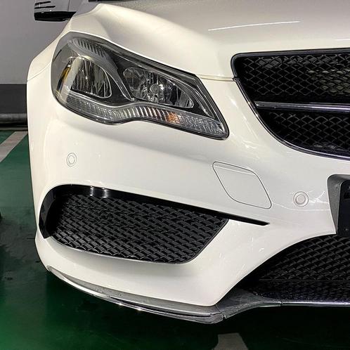 VOORSPOILER FLAPS SPOILER past op Mercedes W207 E-Klasse 201, Auto diversen, Auto-accessoires, Verzenden