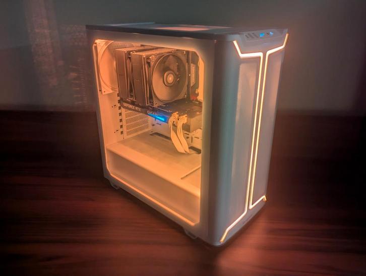 RGB Game PC Ryzen 7 5700X – RTX 3060 12 GB – 16gb – 500GB, Informatique & Logiciels, Ordinateurs de bureau, Enlèvement ou Envoi