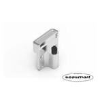 Bieden: SeaSmart LC1 Push to Open Cabinet Latch Silver Alum, Ophalen of Verzenden, Nieuw