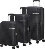 2dekans | American Tourister kofferset - 3-delig Liftoff set, Handtassen en Accessoires, Koffers, Ophalen of Verzenden, Nieuw