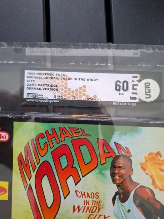 Nintendo, Ocean - Super Nintendo - Michael Jordan: Chaos in, Games en Spelcomputers, Spelcomputers | Overige Accessoires